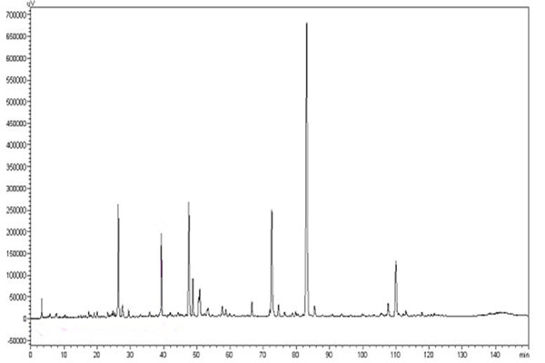 川芎饮片HPLC特征图谱