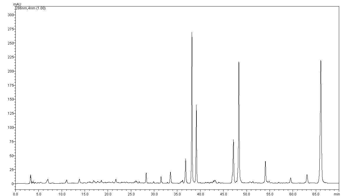 砂仁286nm